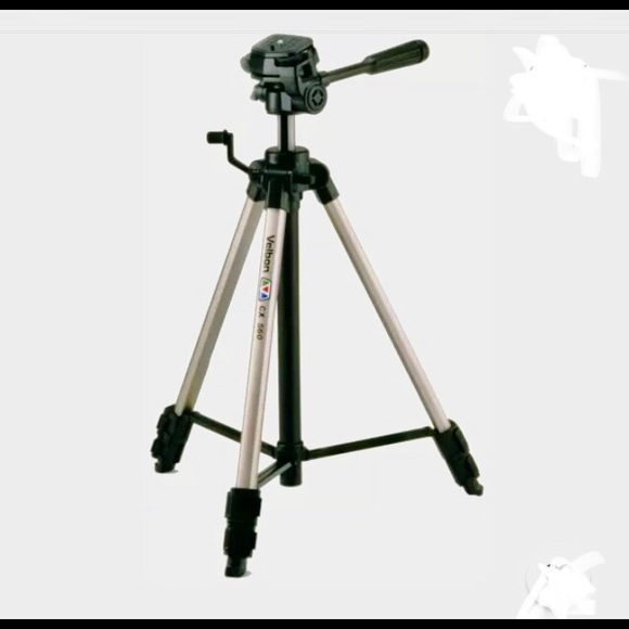 velbon Other - VELBON CX 560 TriPod & Travel Case Adjustable Telescope Legs Professional Grade